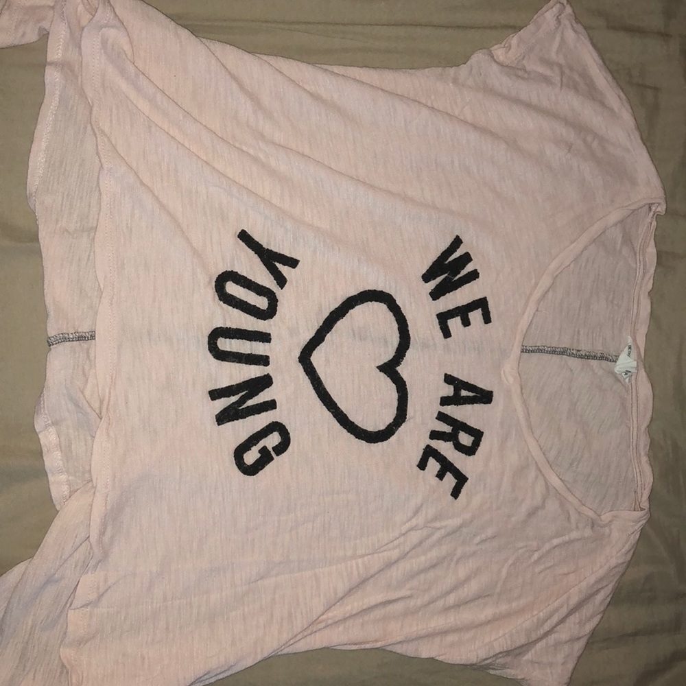 We Are Young flowy top